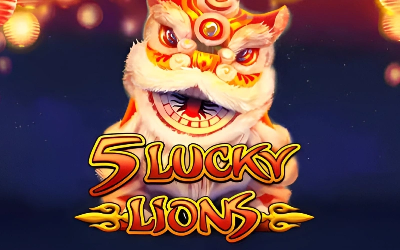 Unleash Asian roaring wild wins in 5 Lucky Lions game at Mostbet.
