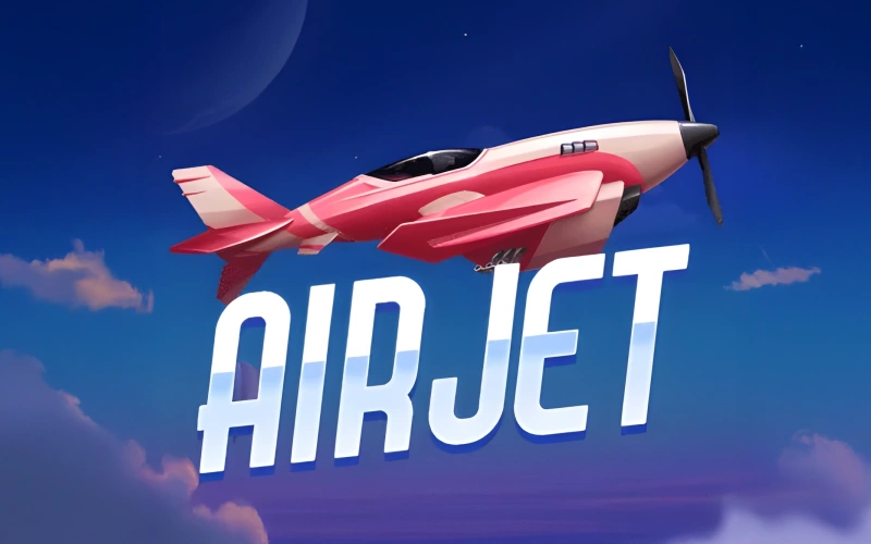 Cash out rising jet multipliers playing crash title Airjet on Mostbet.