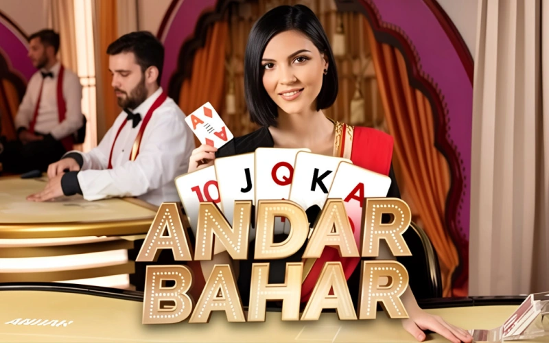 Predict matching card sides playing traditional Andar Bahar on Mostbet India.
