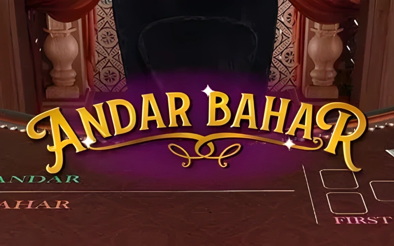 Guess winning card deal positions playing Andar Bahar on Mostbet official.