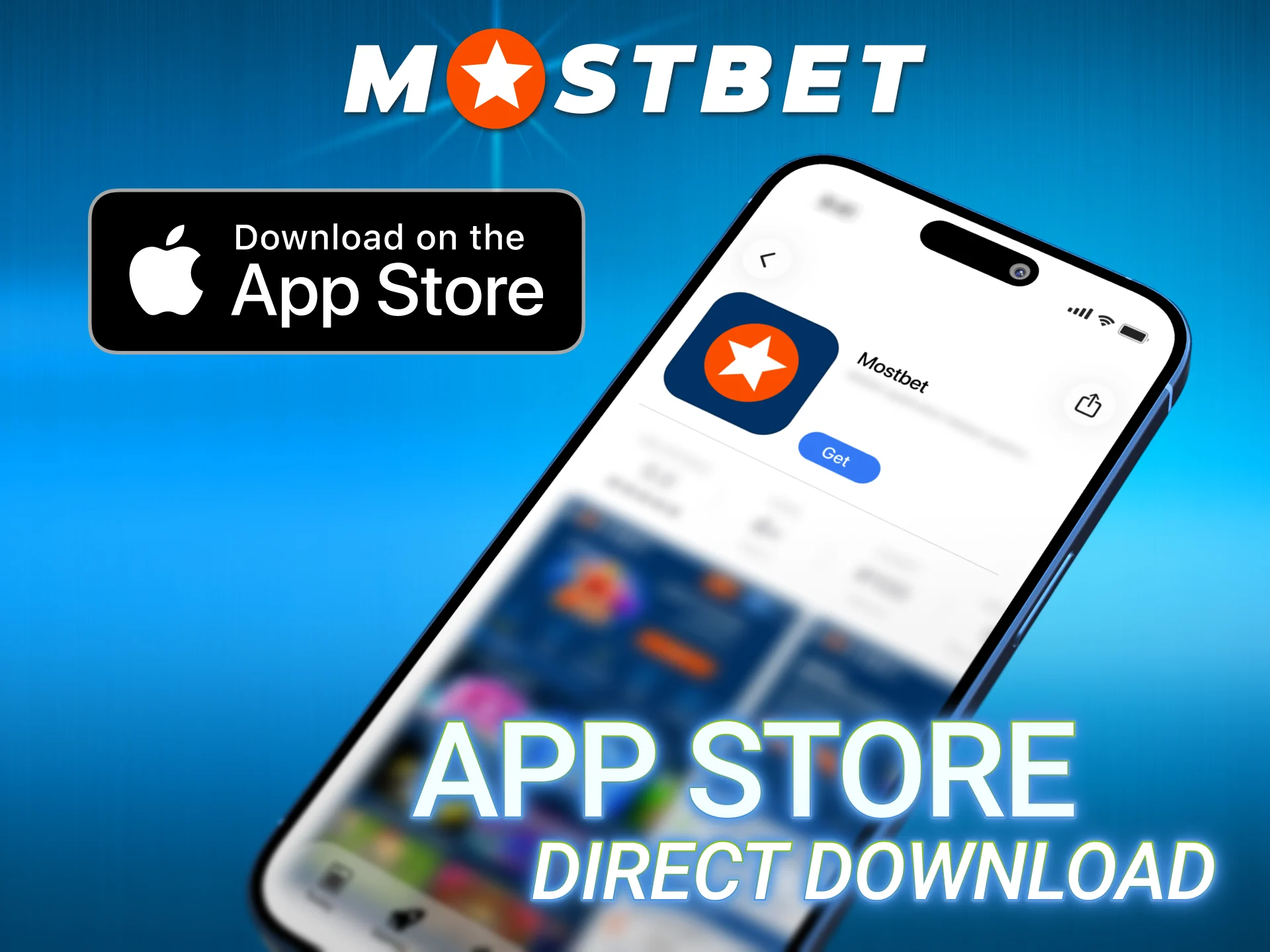Get the Mostbet App directly from Apple Store for quick access.