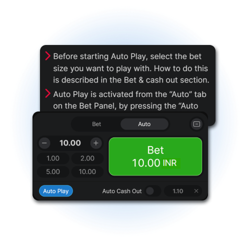 Automate your repeating round stakes using Mostbet Aviator feature tools.