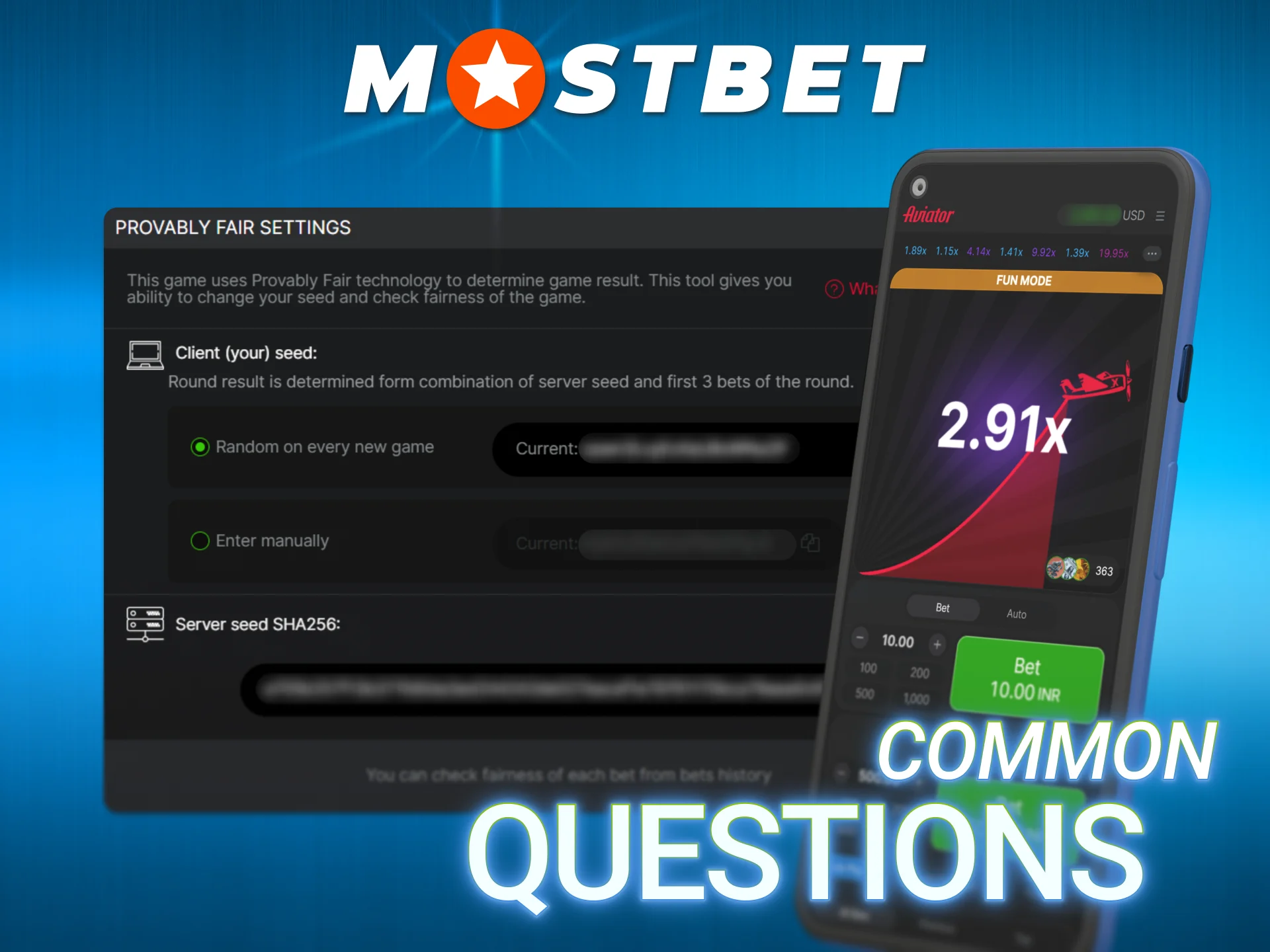 Check essential answers before making your first Mostbet Aviator wager.