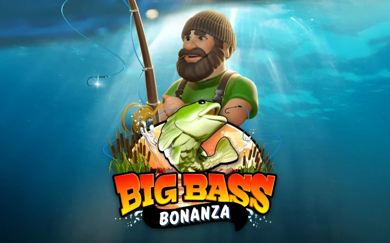 Catch big underwater prize fish playing Big Bass Bonanza, Mostbet India.