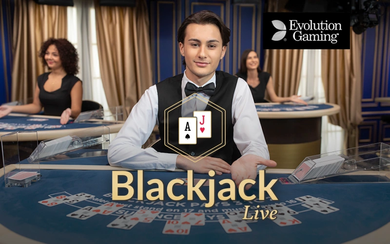Beat the dealer score in real time playing Live Blackjack, Mostbet.