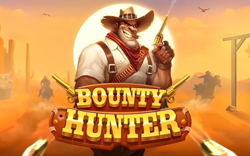 Chase wild west rewards playing Bounty Hunter game on Mostbet platform.