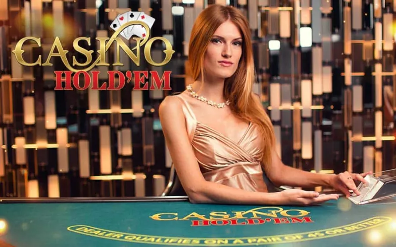 Beat dealer house hands playing interactive Casino Hold'em on Mostbet.
