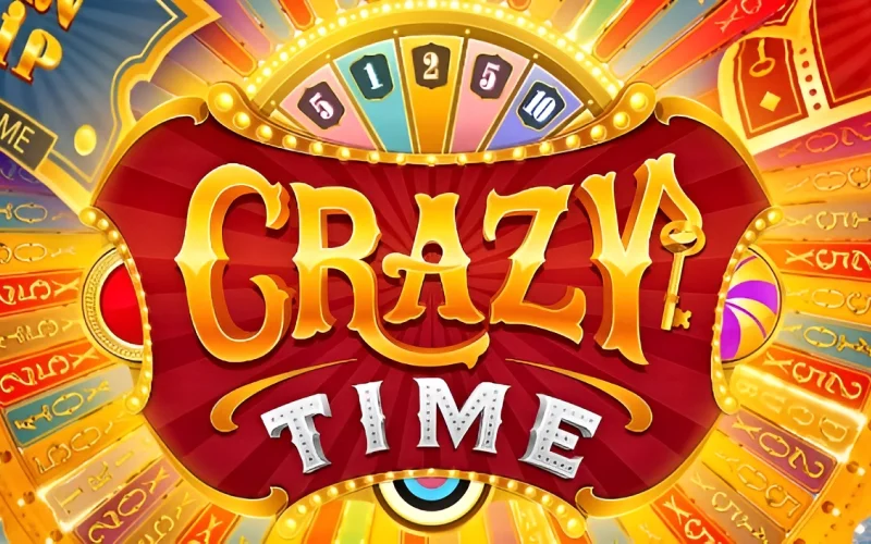 Spin the interactive bonus wheel playing Crazy Time on Mostbet Main.