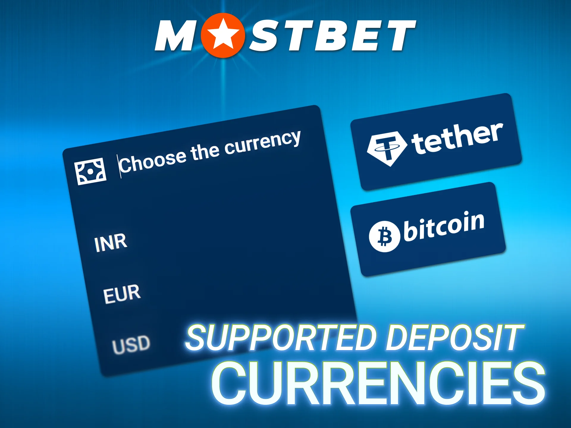 Fund your account using local currency options for a seamless Mostbet deposit.