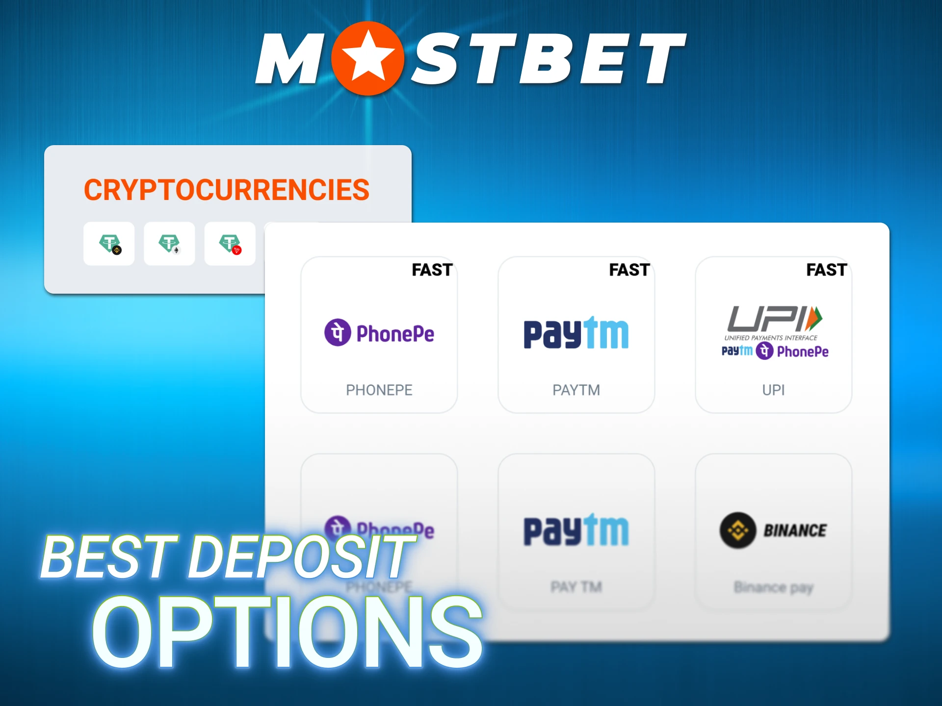 Explore convenient and fast Mostbet deposit methods tailored for Indian users.