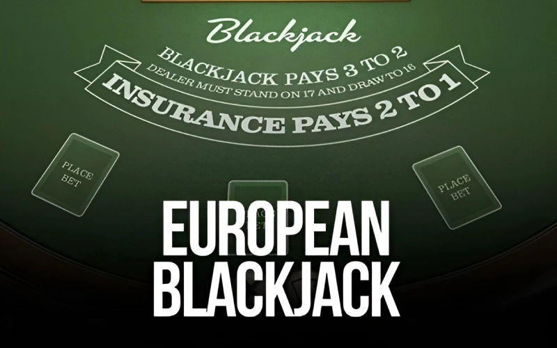 Aim for twenty-one in European Blackjack table games offered by Mostbet.