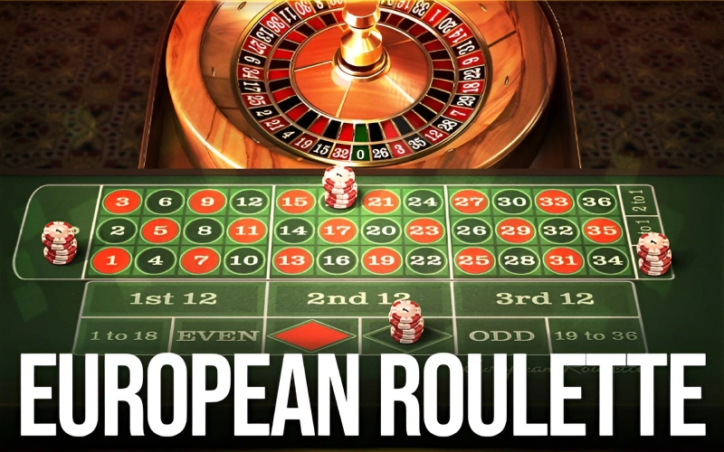 Enjoy single zero odds in European Roulette table games on Mostbet now.
