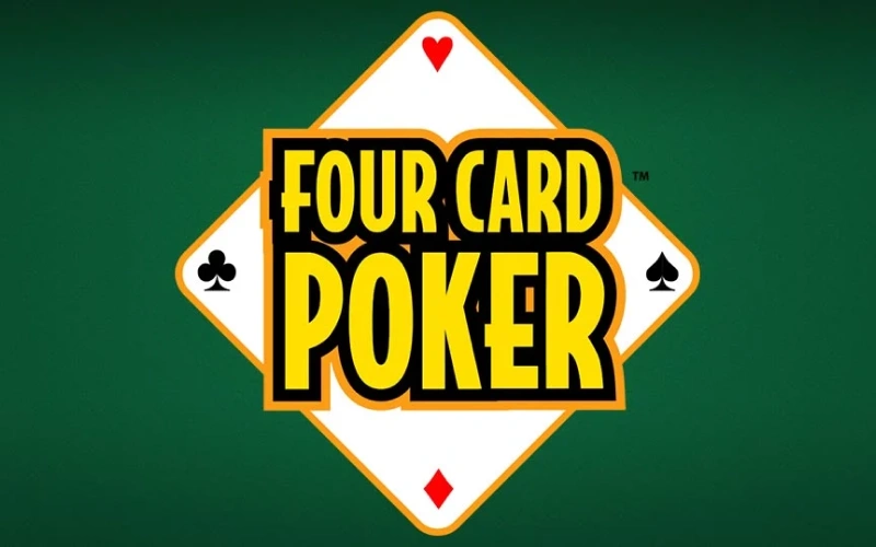 Beat dealer card combinations playing Four Card Poker on Mostbet Main.