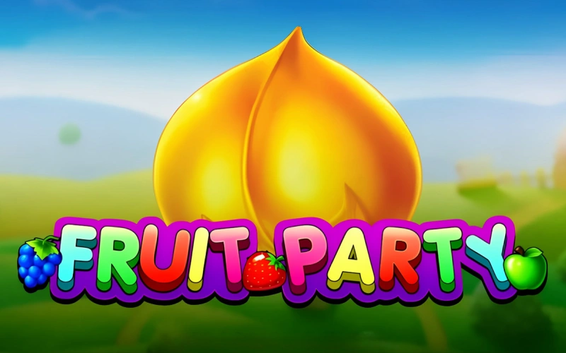 Match juicy fruit cluster multipliers playing Fruit Party on Mostbet Main.