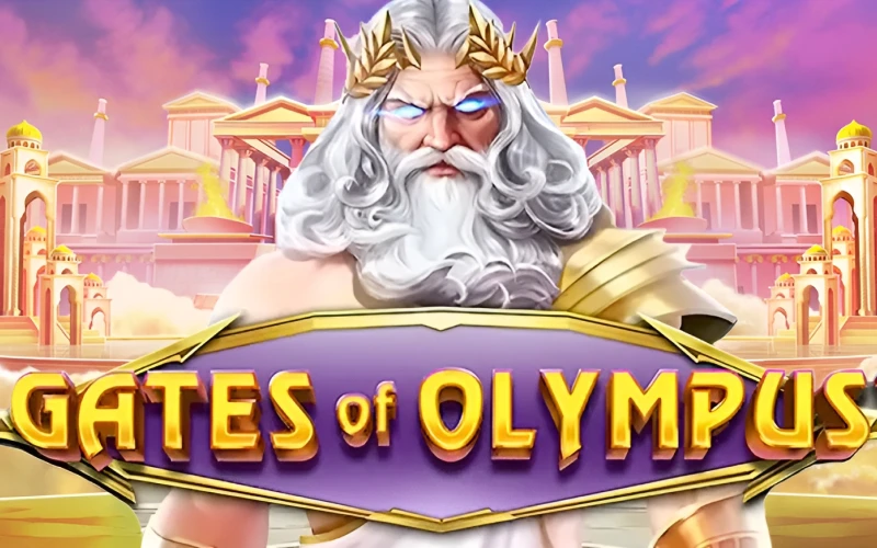 Trigger massive lightning multipliers playing Gates of Olympus on Mostbet Main.