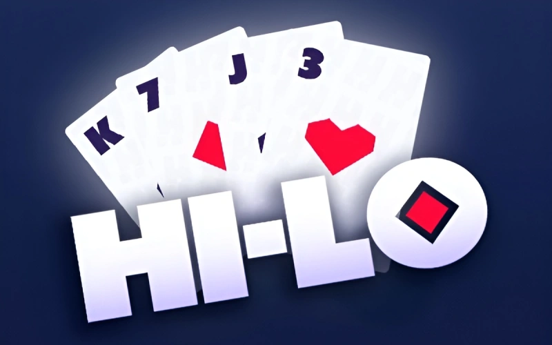 Predict higher or lower card values playing Hi-Lo on Mostbet.