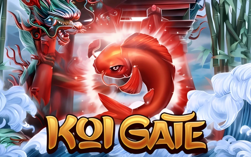 Trigger expanding wild dragon features in Koi Gate game at Mostbet now.