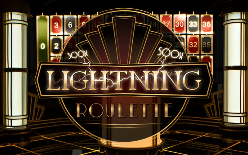 Win random lucky lightning multipliers playing Lightning Roulette on Mostbet Main.