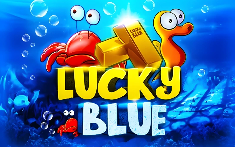 Dive deep for ocean multipliers in Lucky Blue game at Mostbet.