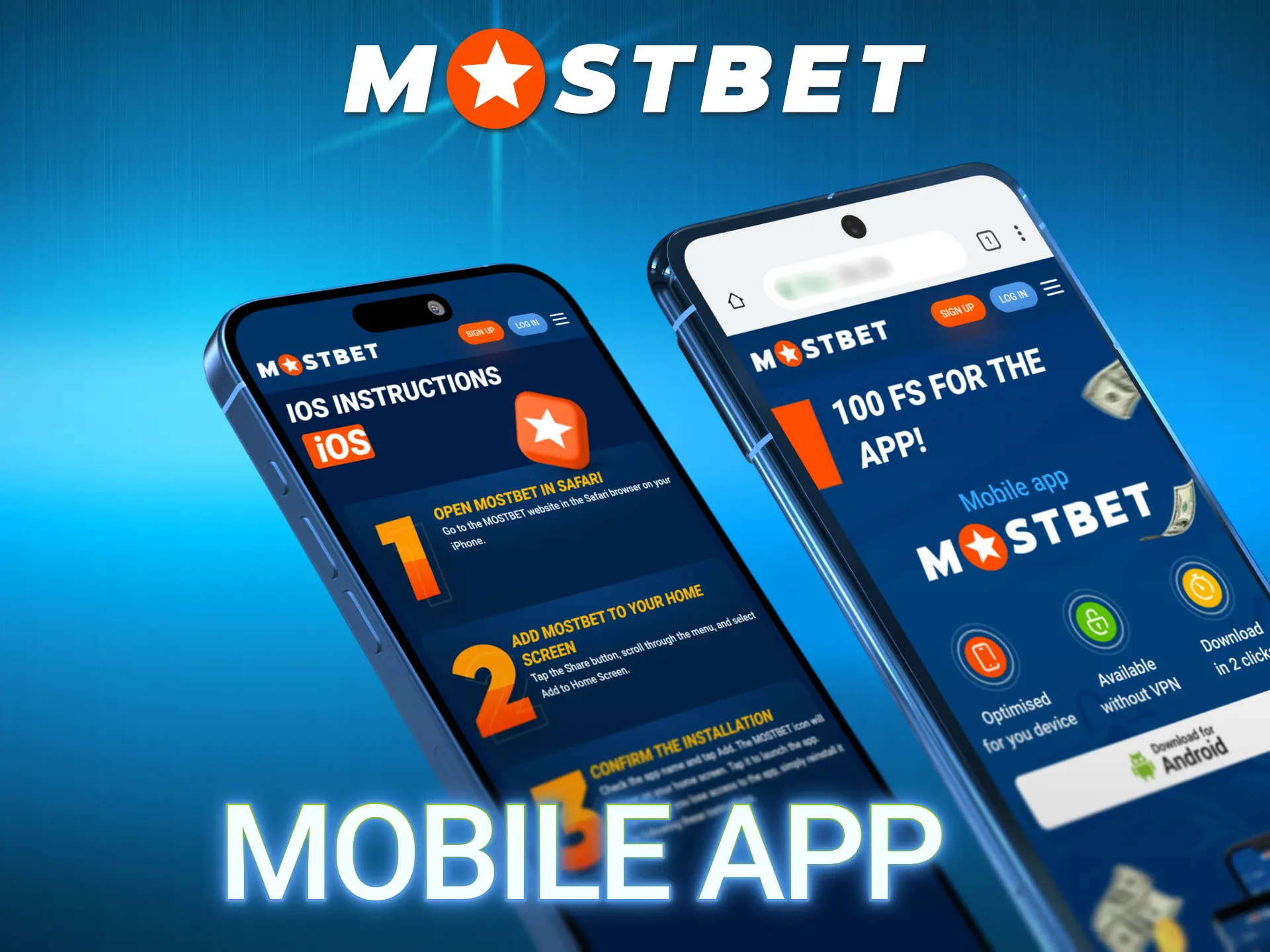 Download responsive mobile software directly from the official active Mostbet Main.