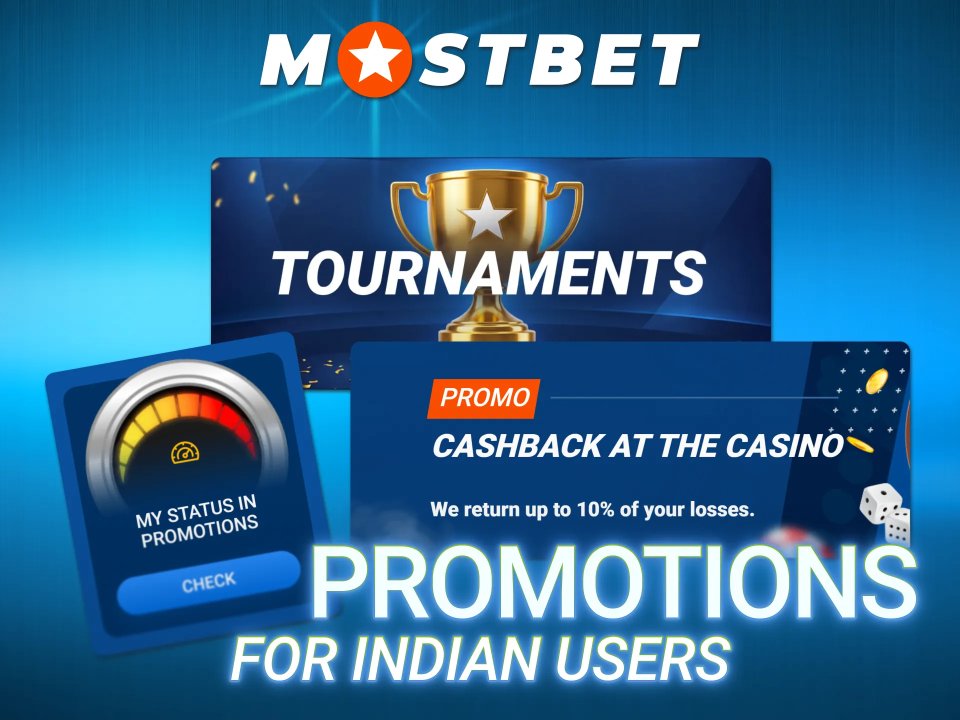 Explore active player promotional reward campaigns featured on Mostbet Main site.