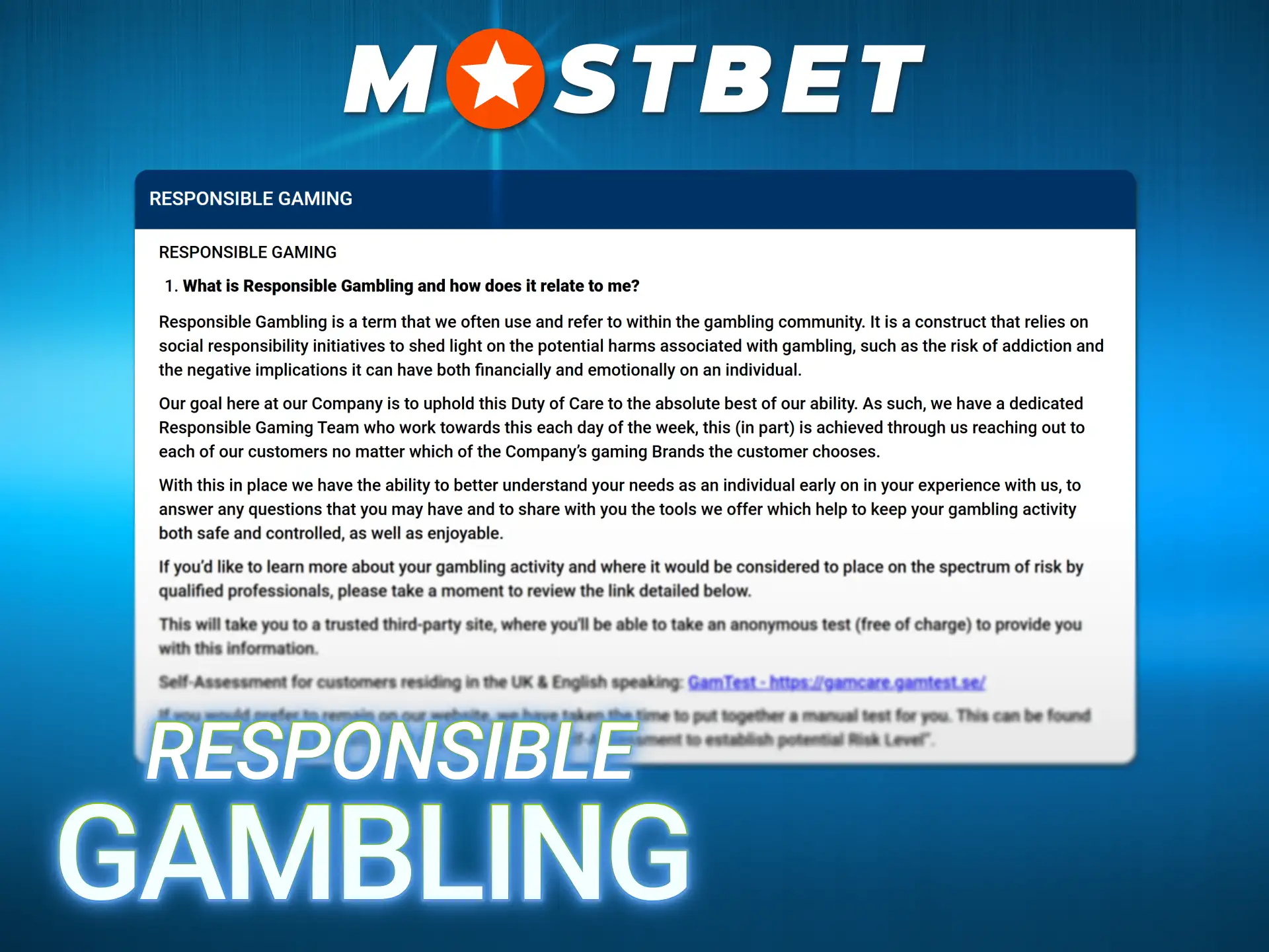Set personal safety deposit limits visiting the official active Mostbet Main.