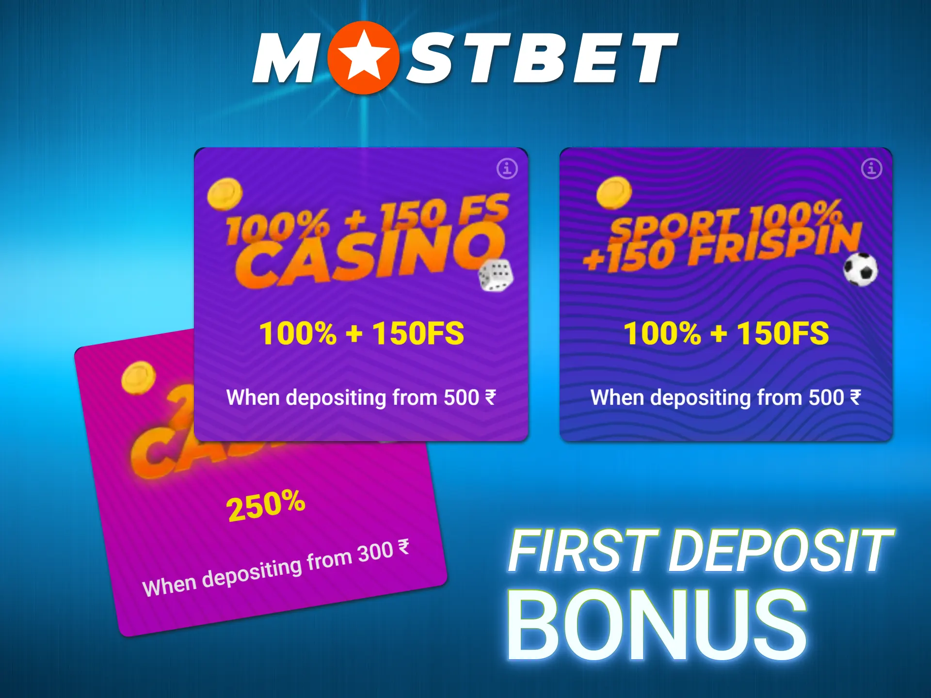 Activate your initial deposit match package on the official Mostbet Main.