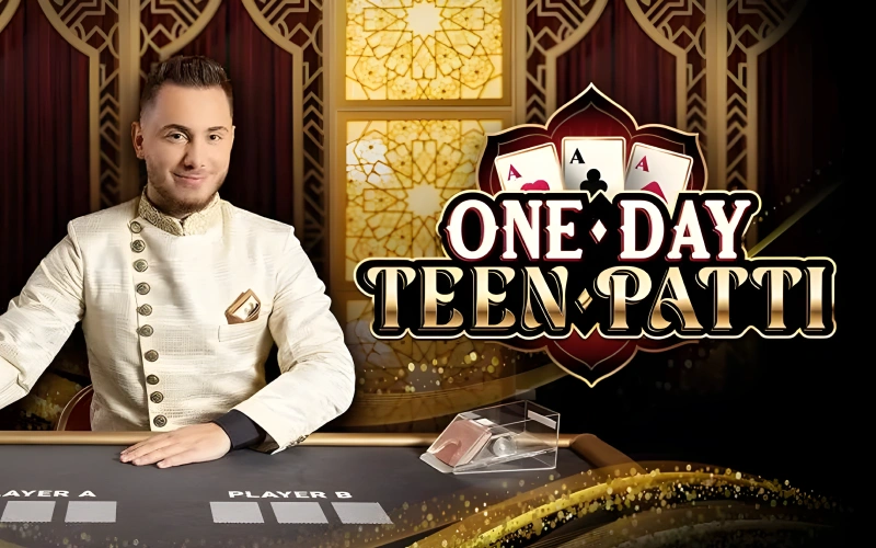 Try fast single-round card actions playing One Day Teen Patti, Mostbet.