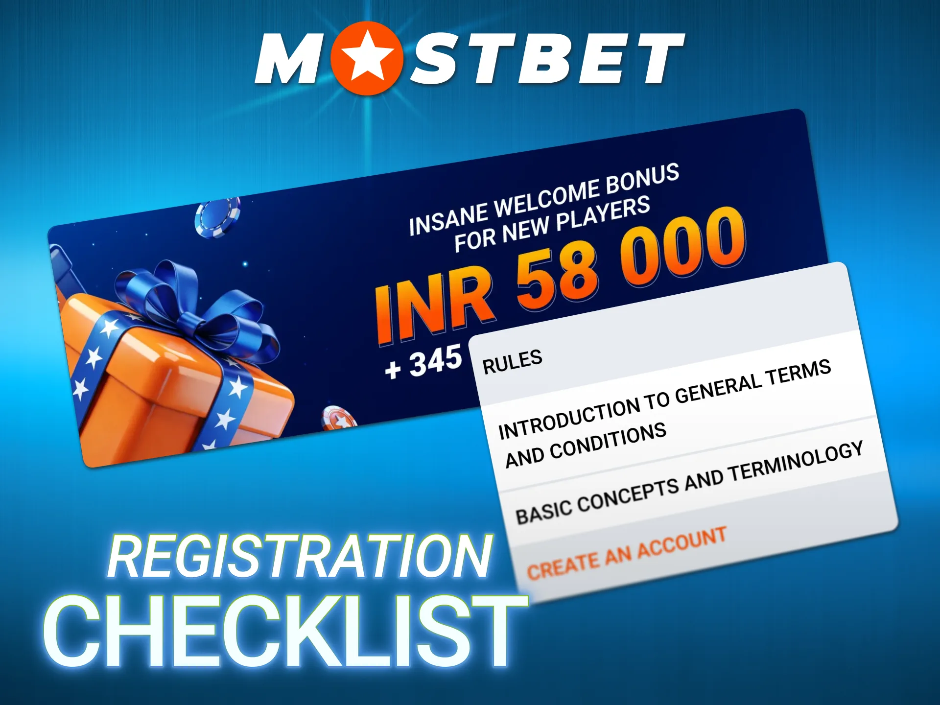 Read essential requirements prior to starting Mostbet Registration today.