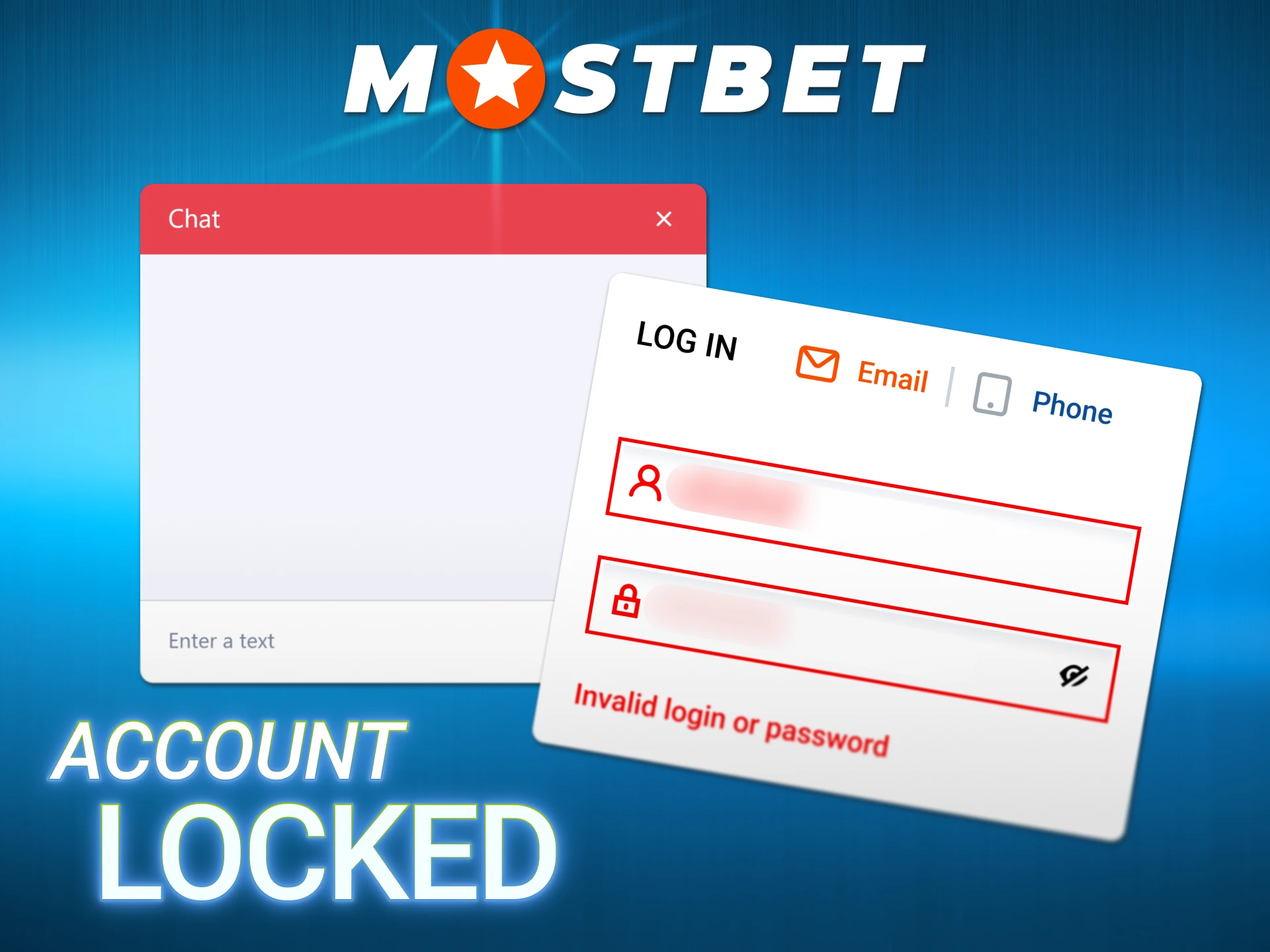 Unlock your personal profile made during Mostbet Registration via support.