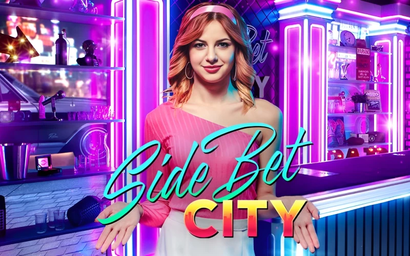 Place extra bonus wagers in Side Bet City slot style games on Mostbet.