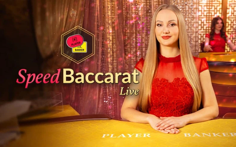 Experience fast-paced card deals playing active Speed Baccarat on Mostbet Main.