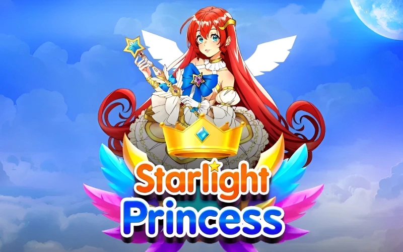 Trigger anime princess reel multipliers playing Starlight Princess on Mostbet Main.