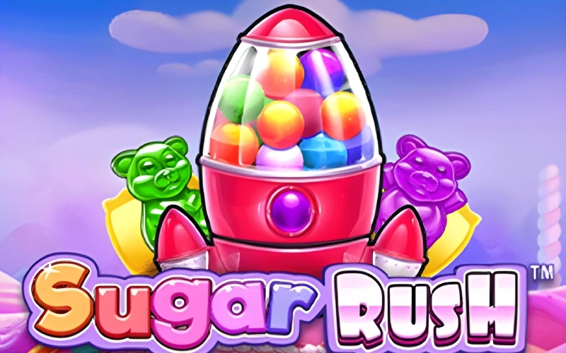 Match sweet candy multiplier clusters playing Sugar Rush on Mostbet Main.