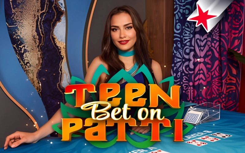 Place strategic side wagers trying Bet on Teen Patti, Mostbet India.