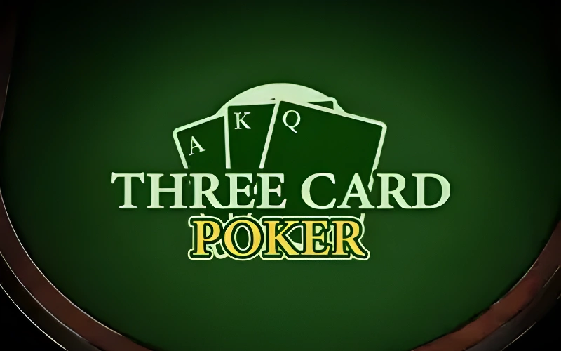 Form winning three-card combinations playing Three Card Poker on Mostbet Main.
