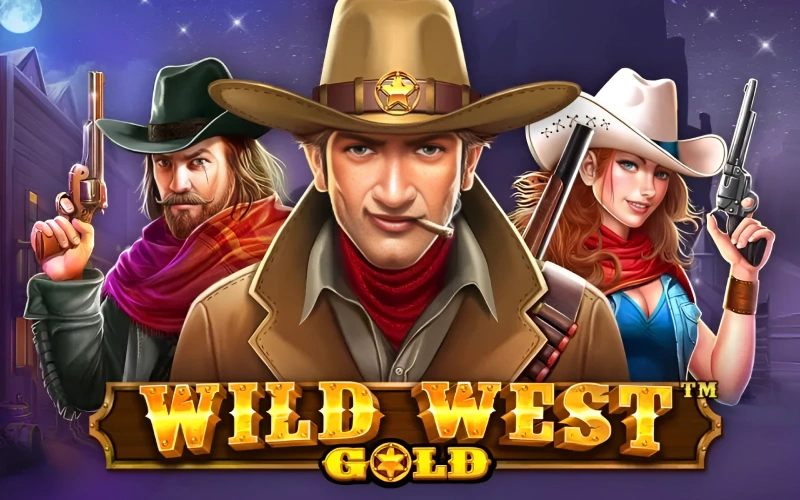 Saddle up for victories in Wild West Gold game at Mostbet.