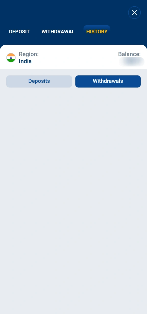 Monitor the transaction processing progress of your active Mostbet Withdrawal.