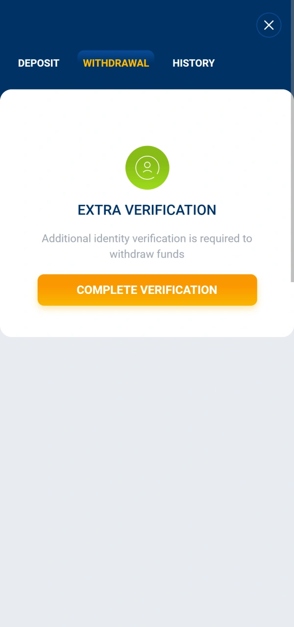 Pass quick document identity check to finalize your Mostbet Withdrawal request.
