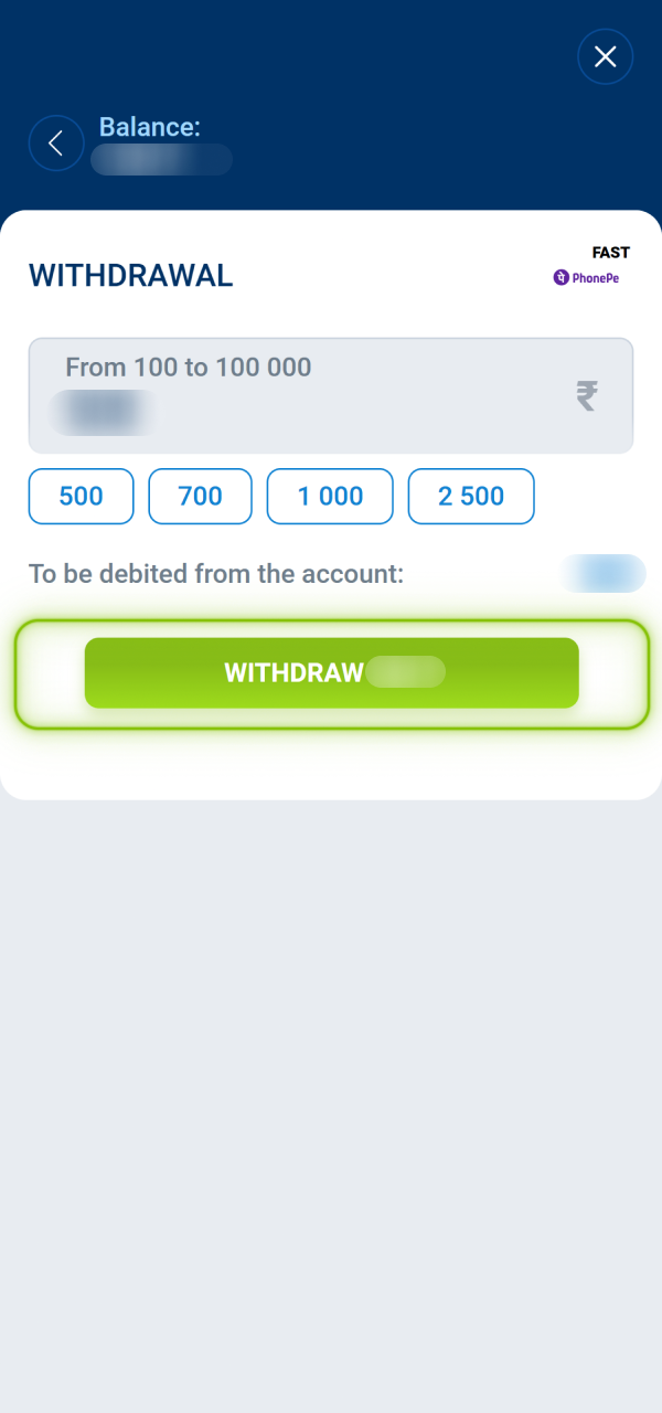 Verify your payout details to submit your Mostbet Withdrawal ticket online.