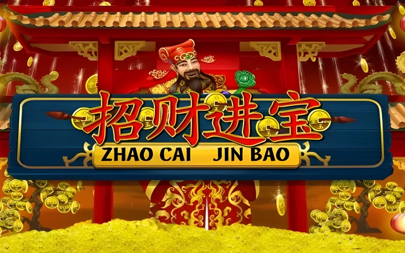 Claim traditional oriental fortune in Zhao Cai Jin Bao game on Mostbet.
